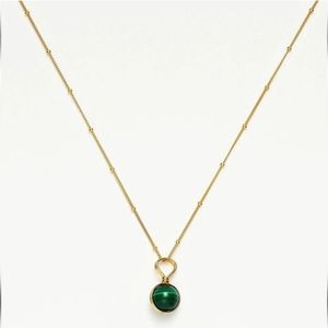 Missoma 18 ct Gold Plated Necklace